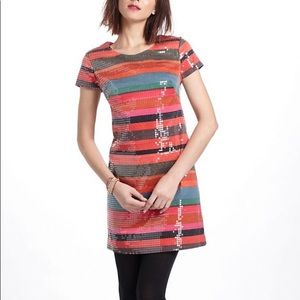 Anthropologie Corey Lynn Calter Sequined Dress